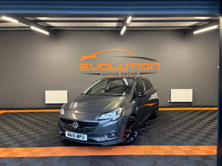 2015 Vauxhall Corsa 1.2 Limited Edition 3dr HATCHBACK Petrol Manual