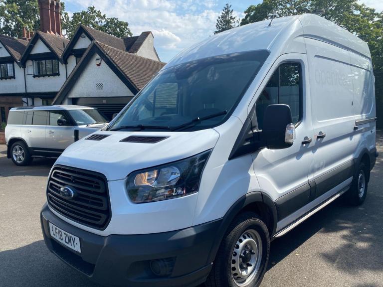 2018 Ford Transit 2.0 350 EcoBlue FWD L2 H3 Euro 6 5dr PANEL VAN Diesel Manual