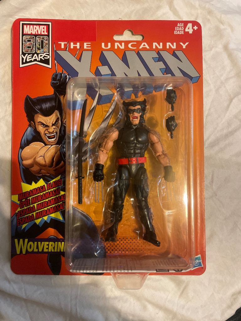 Marvel Legends The Uncanny X-Men Wolverine Action Figure