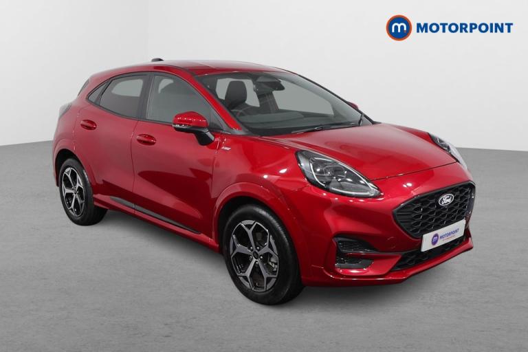 2025 Ford Puma 1.0 EcoBoost Hybrid mHEV ST-Line 5dr DCT SUV Petrol Automatic
