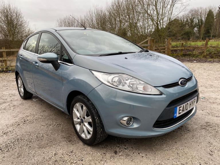 2010 Ford Fiesta 1.4 Zetec 5dr HATCHBACK Petrol Manual
