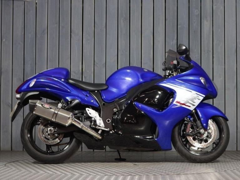 2017 17 SUZUKI GSX1300R HAYABUSA 1300 SUPER SPORTS PETROL MANUAL (197 PS)