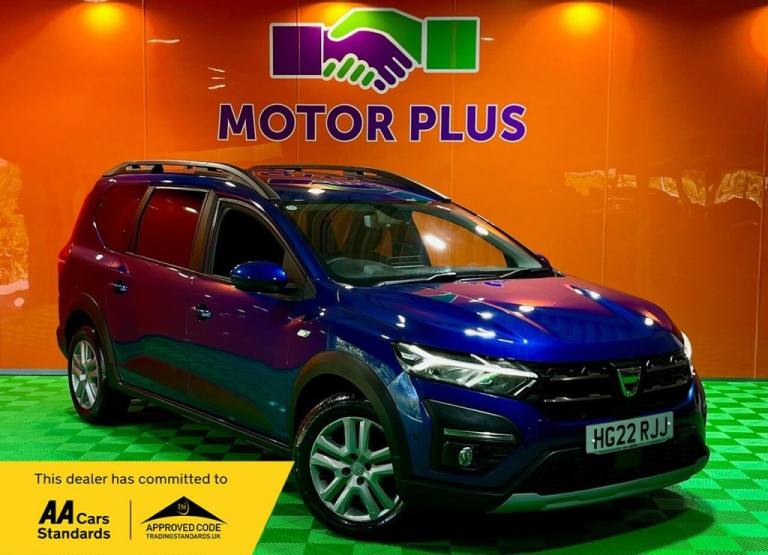 2022 22 DACIA JOGGER 1.0 TCE COMFORT MPV 5DR PETROL MANUAL EURO 6 (S/S) (110 PS)