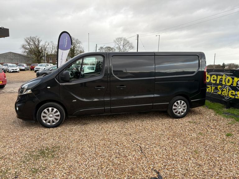 2016 Vauxhall Vivaro 2900 1.6CDTI BiTurbo 125PS Sportive H1 Van PANEL VAN Diesel Manual