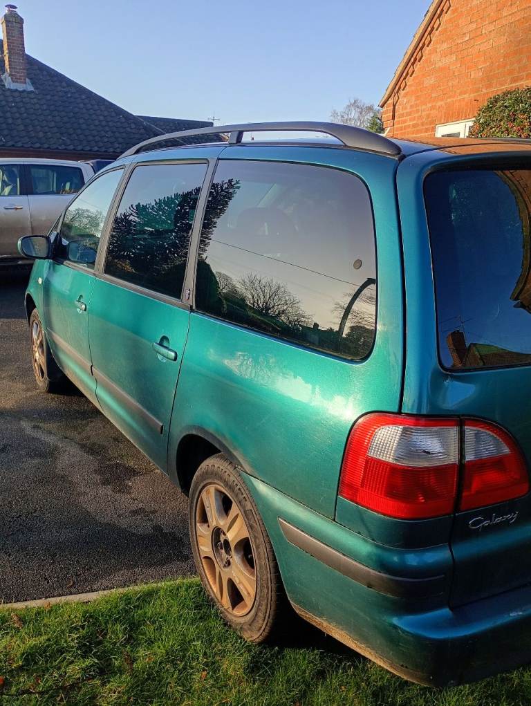 Ford, GALAXY, MPV, 2001, Manual, 1896 (cc), 5 doors
