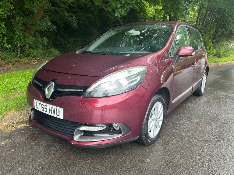 Renault, SCENIC, MPV, 2015, Semi-Auto, 1461 (cc), 5 doors