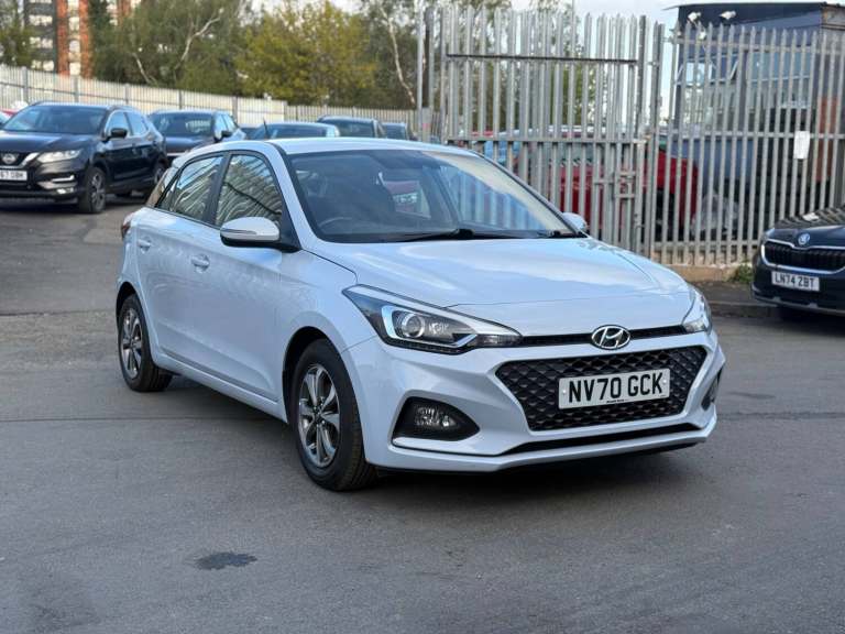 2020 Hyundai i20 1.2 MPi SE 5dr HATCHBACK Petrol Manual