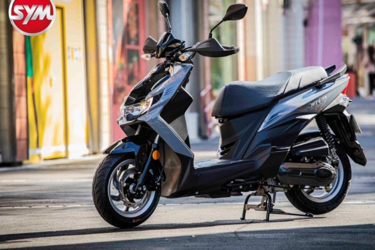 SYM JET 14 RX 125cc NEW Automatic Scooter Commuter Learner Legal CBT A1 Frien...
