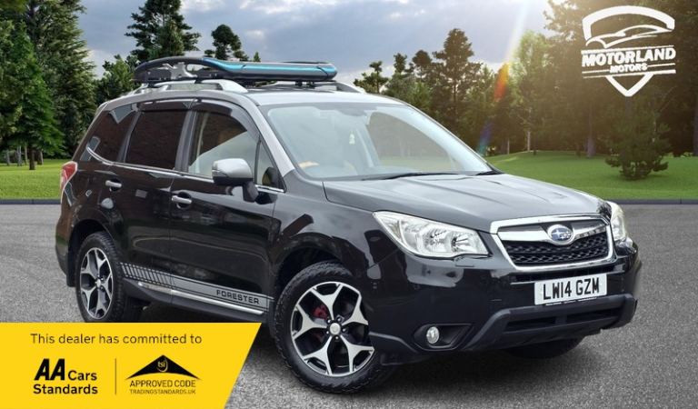 2014 Subaru Forester 2.0i XT SUV 5dr Petrol Lineartronic 4WD Euro 5 (240 ps) Petrol Automatic