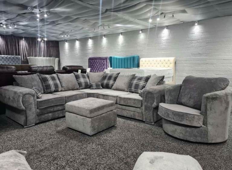 💸 VERONA Sofa Corner & 3+2 Seater Brand New 25% OFF Cheapest Price Deal Order Now 