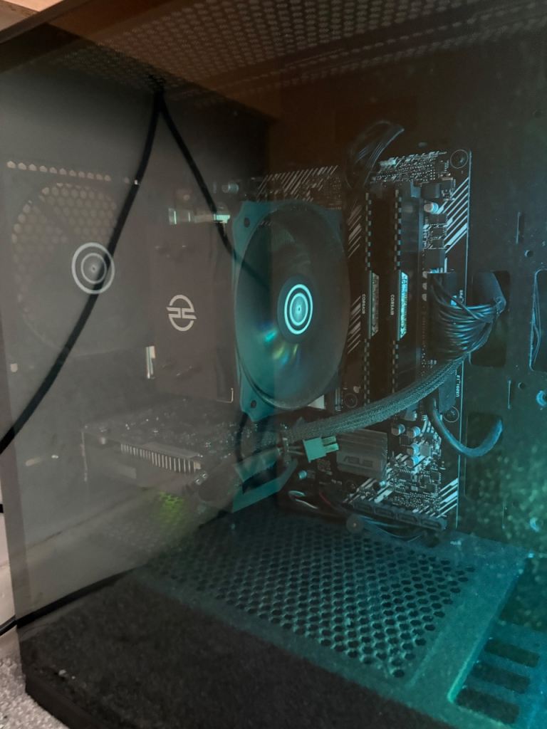 PCSPECIALIST Gaming PC - AMD Ryzen 5, RTX 3050, 1 TB