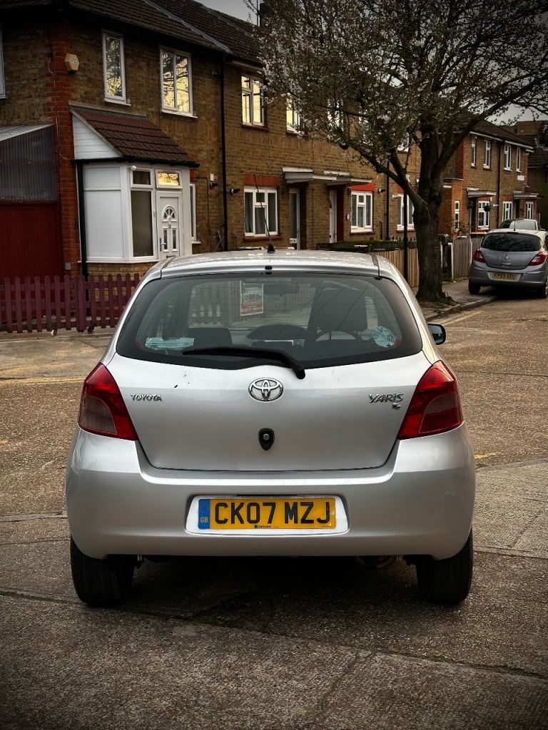 Toyota, YARIS, Hatchback, 2007, Manual, 1296 (cc), 3 doors