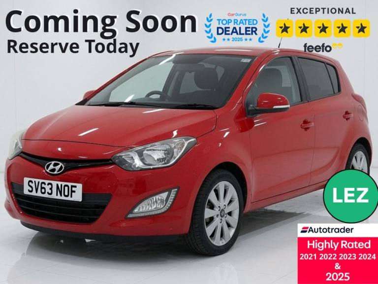 2013 Hyundai i20 1.4 Style 5dr HATCHBACK PETROL Manual
