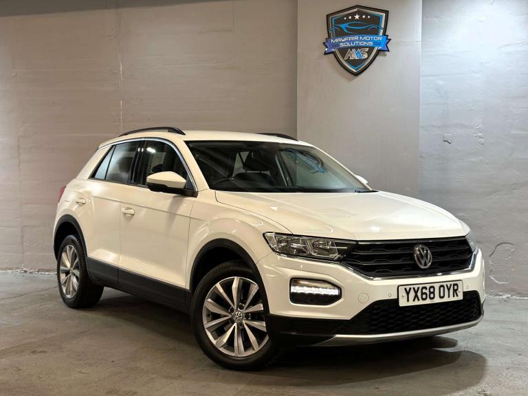 2018 Volkswagen T-Roc 1.0 T-Roc SE TSi 5dr SUV Petrol Manual