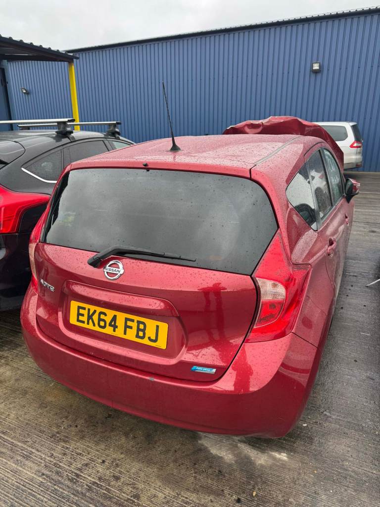 BREAKING NISSAN NOTE MK2 2014 PARTS