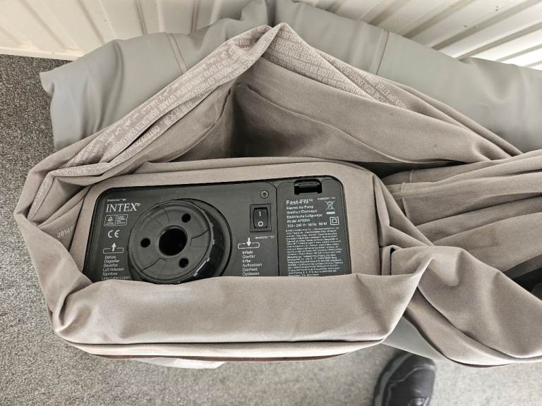 Camping air mattress