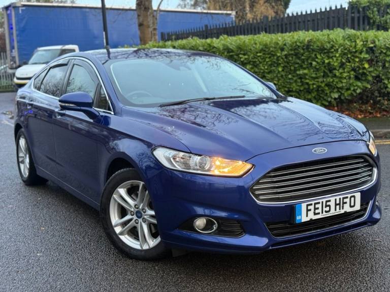 2015 Ford Mondeo 2.0 TDCi Titanium Hatchback 5dr Diesel Manual Euro 6 (s/s) (180 ps) Hatchback Di...