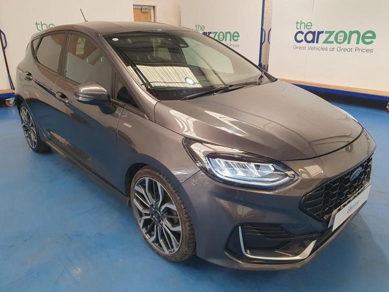 2022 Ford Fiesta 1.0 EcoBoost Hybrid mHEV 155 ST-Line Vignale 5dr HATCHBACK PETROL Manual