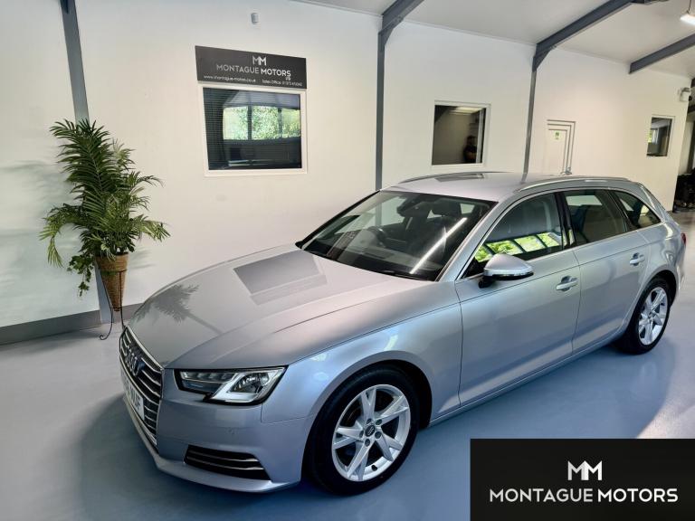 AUDI A4 AVANT 2.0 TDI ultra Sport 2017