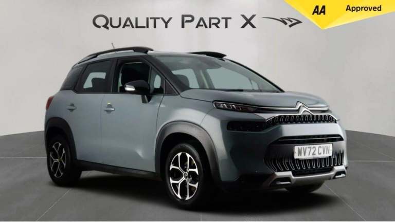 2022 Citroen C3 Aircross 1.2 PureTech Shine Euro 6 (s/s) 5dr MPV Petrol Manual