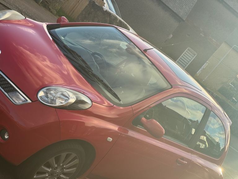 Nissan, MICRA, 2008
