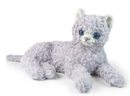 Wanted - Dora Designs Doorstop - Lilac or Purple Woolly Cat 31cm - Tapioca
