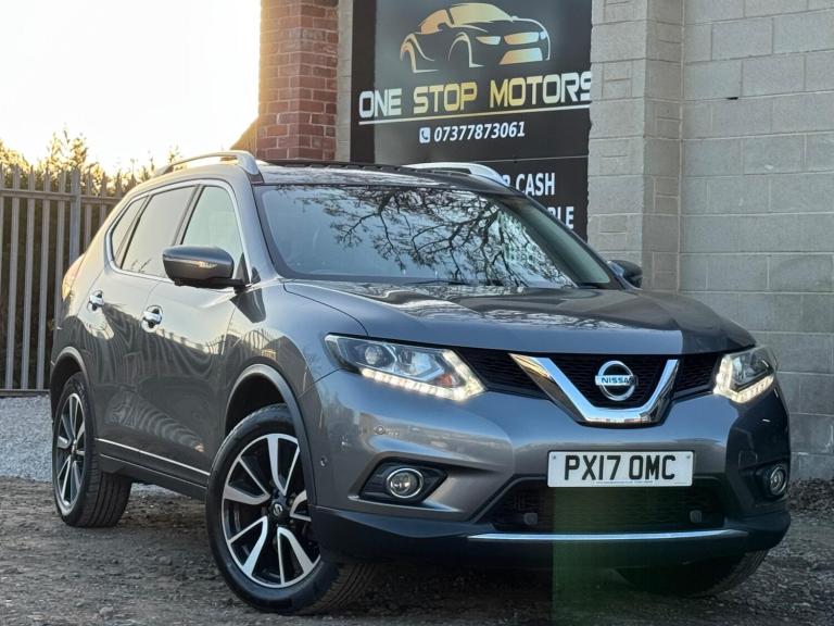 2017 Nissan X-Trail 1.6 dCi Tekna 5dr ESTATE DIESEL Manual