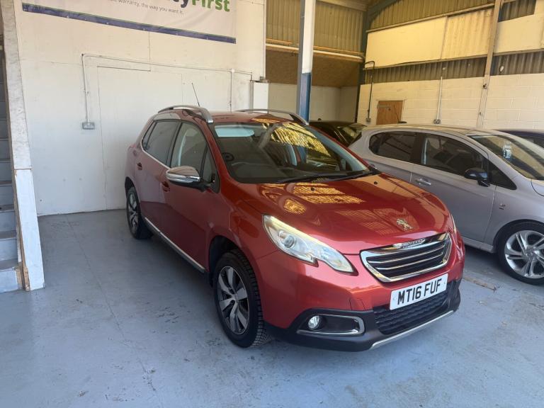 2016 Peugeot 2008 1.6 BlueHDi 100 Allure 5dr [Non Start Stop] HATCHBACK Diesel Manual