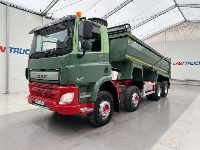 DAF CF 400 8x4 Day Cab Steel Tipper Manual