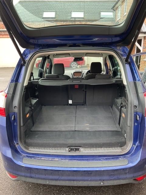 Ford, GRAND C-MAX, MPV, 2016, Semi-Auto, 1499 (cc), 5 doors