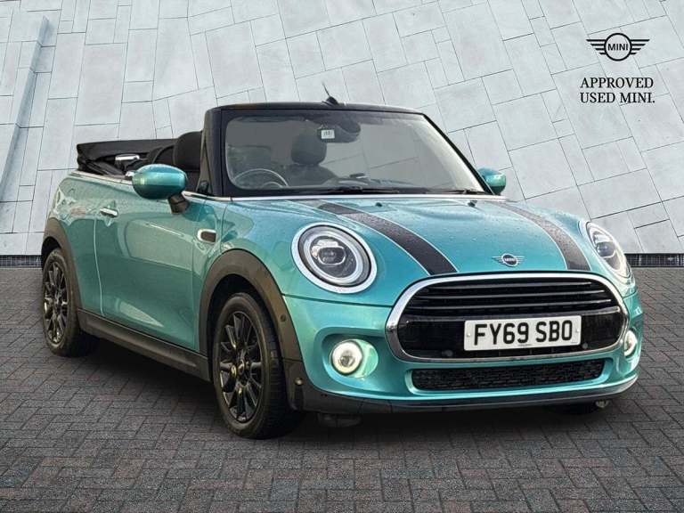 2019 MINI Convertible 1.5 Cooper Classic II 2dr Convertible Petrol Manual