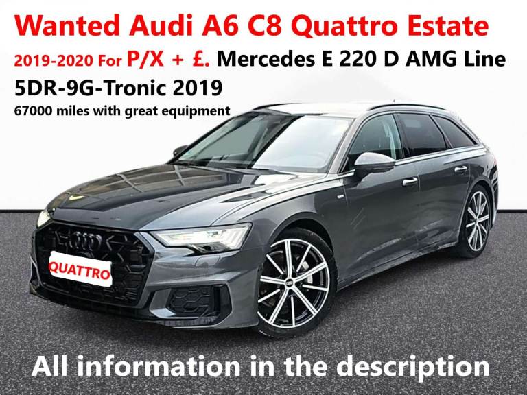 Mercedes-Benz, E CLASS, Estate, 2019, Semi-Auto, 1950 (cc), 5 doors