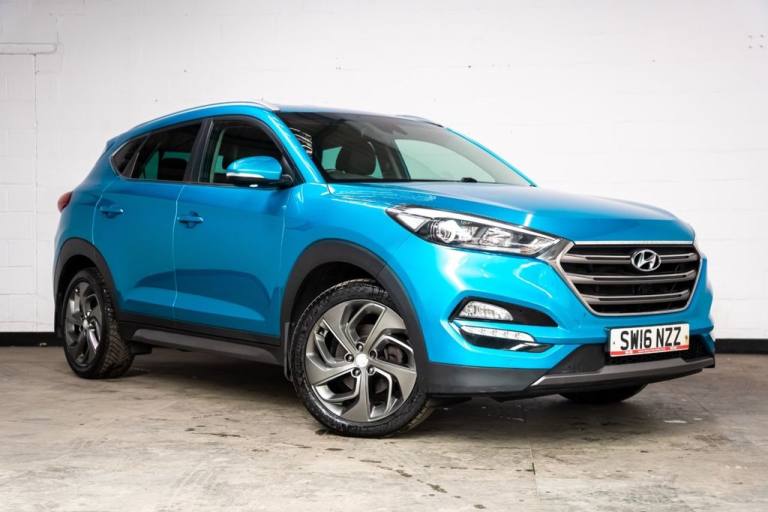 2016 Hyundai TUCSON 2.0 CRDi Blue Drive Premium 5dr 2WD ESTATE DIESEL Manual