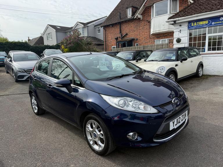 2012 Ford Fiesta 1.25 Zetec Hatchback 5dr Petrol Manual Euro 5 (82 ps) Petrol