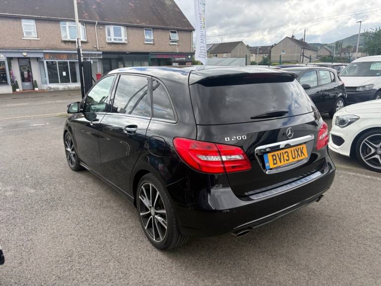 2013 Mercedes-Benz B Class 1.8 B200 CDI BlueEfficiency Sport MPV 5dr Diesel Manual Euro 5 (s/s) (...