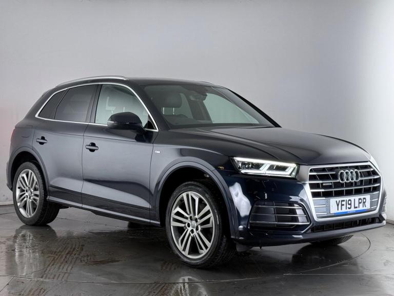 2019 Audi Q5 2.0 TDI 40 S line S Tronic quattro Euro 6 (s/s) 5dr SUV Diesel Automatic