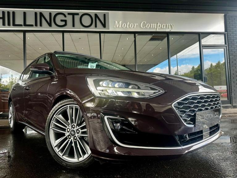 2019 Ford Focus 1.5T EcoBoost Vignale Auto Euro 6 (s/s) 5dr HATCHBACK Petrol Automatic