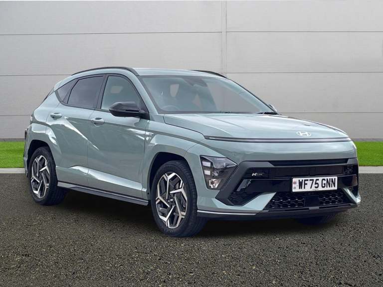 2025 Hyundai KONA 1.6 Hybrid 129 N Line 5dr DCT HATCHBACK PETROL/ELECTRIC Automatic