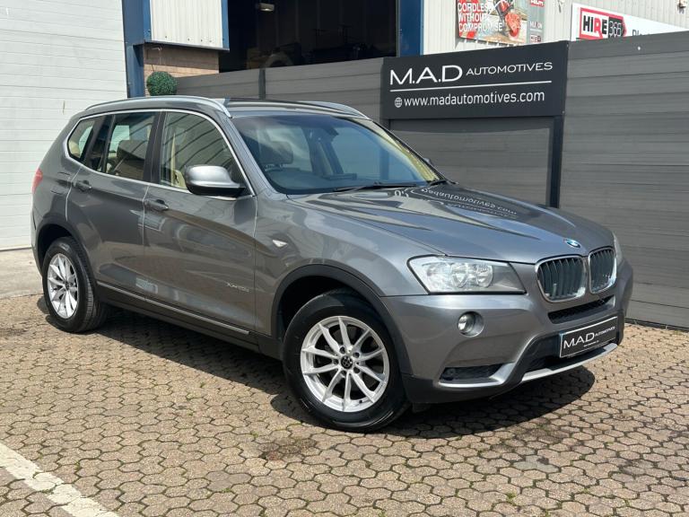 2013 BMW X3 xDrive20d SE 5dr Step Auto ESTATE Diesel Automatic