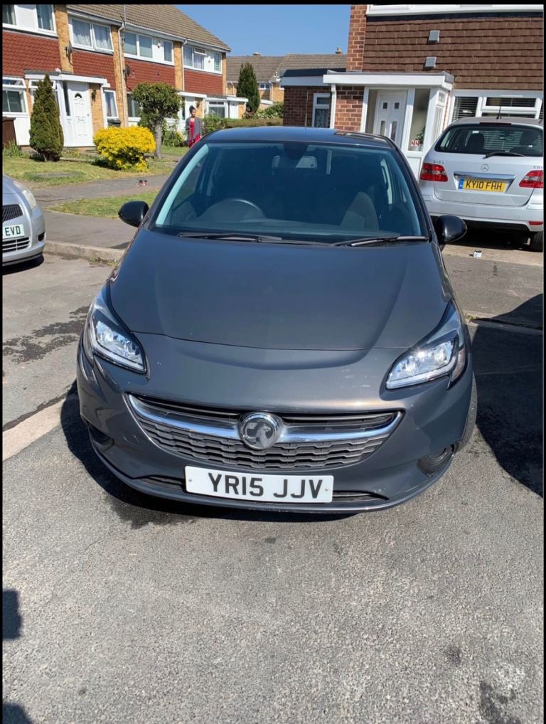 Stunning Grey Corsa 2015 | Winter PackageHeated Seats & Wheel| Bluetooth & | Cheap to Run. Bargain!