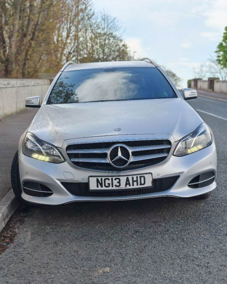 Mercedes e class w212 estate 2013 