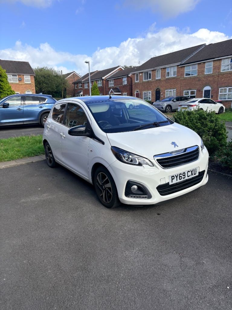 Peugeot, 108, Hatchback, 2019, Manual, 998 (cc), 5 doors