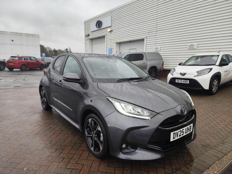 2025 Toyota Yaris 1.5 Hybrid 130 Excel 5dr CVT Hatchback Hybrid Automatic