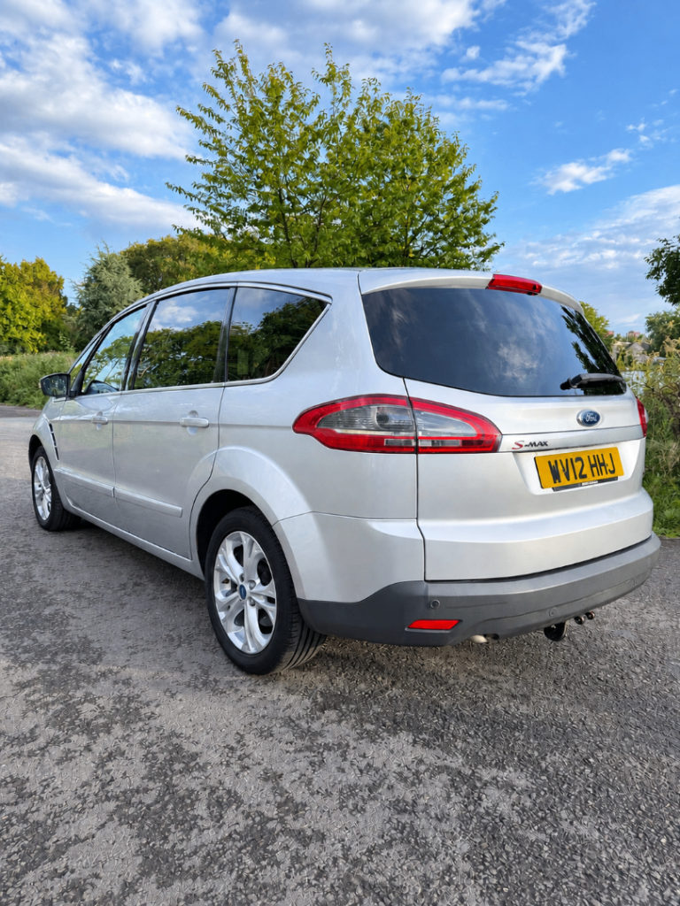 Ford, S-MAX, MPV, 2012, Manual, 1997 (cc), 5 doors