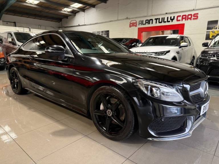 2017 17 MERCEDES-BENZ C-CLASS 2.1 C220D AMG LINE COUPE 2DR DIESEL G-TRONIC+ EURO