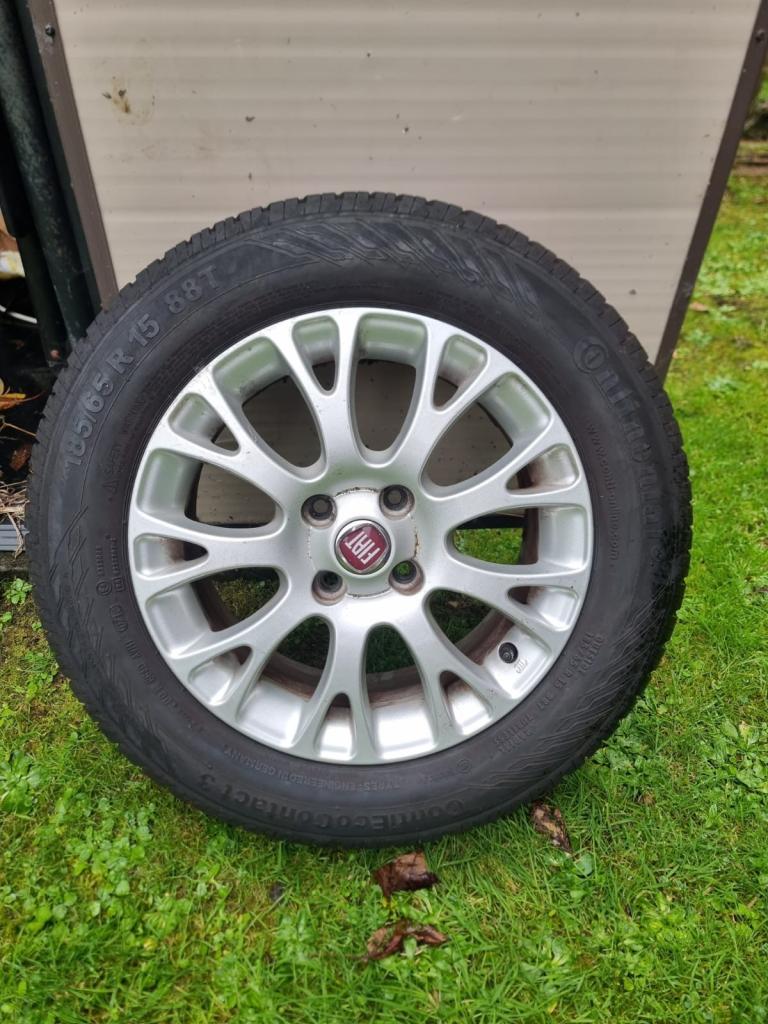 image for Four new fiat tyres 