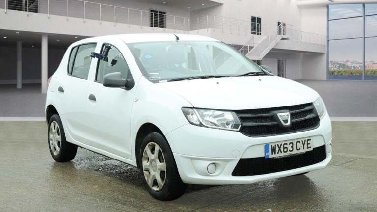 2013 Dacia Sandero 1.2 Ambiance Euro 5 5dr HATCHBACK Petrol Manual