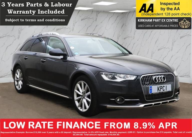 2015 Audi A6 Allroad 3.0 TDI Quattro 245 5dr S Tronic ESTATE DIESEL Automatic