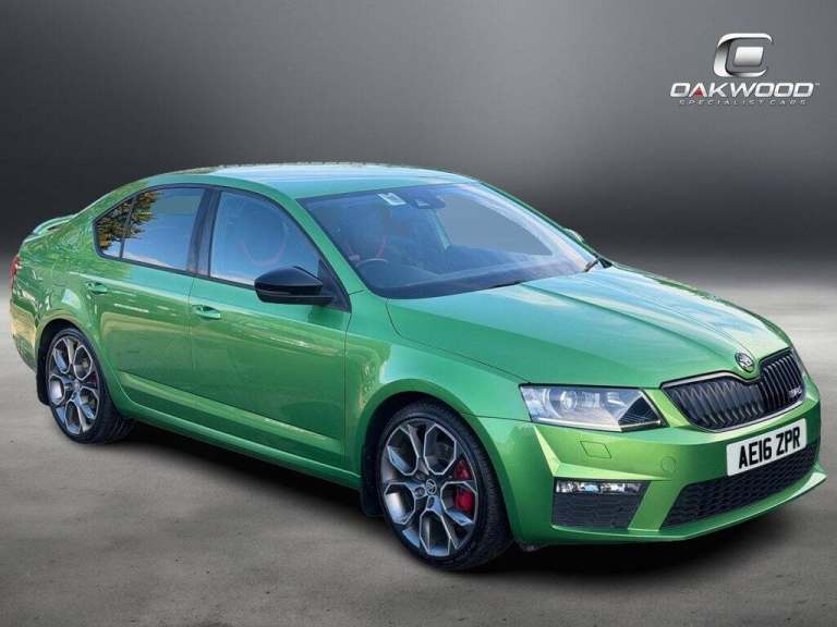 2016 16 SKODA OCTAVIA 2.0 TDI VRS HATCHBACK 5DR DIESEL MANUAL EURO 6 (S/S) (SNAV