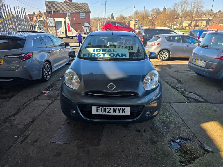 2012 Nissan Micra 1.2 Acenta 5dr HATCHBACK Petrol Manual